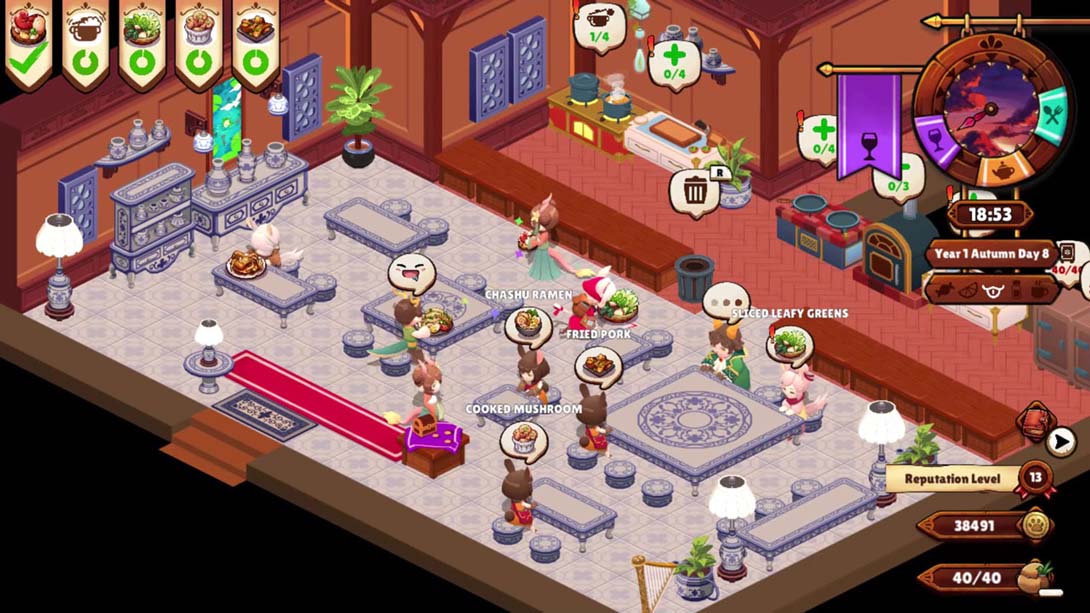 猫娘小厨 .Cuisineer（2.0.27）金手指截图