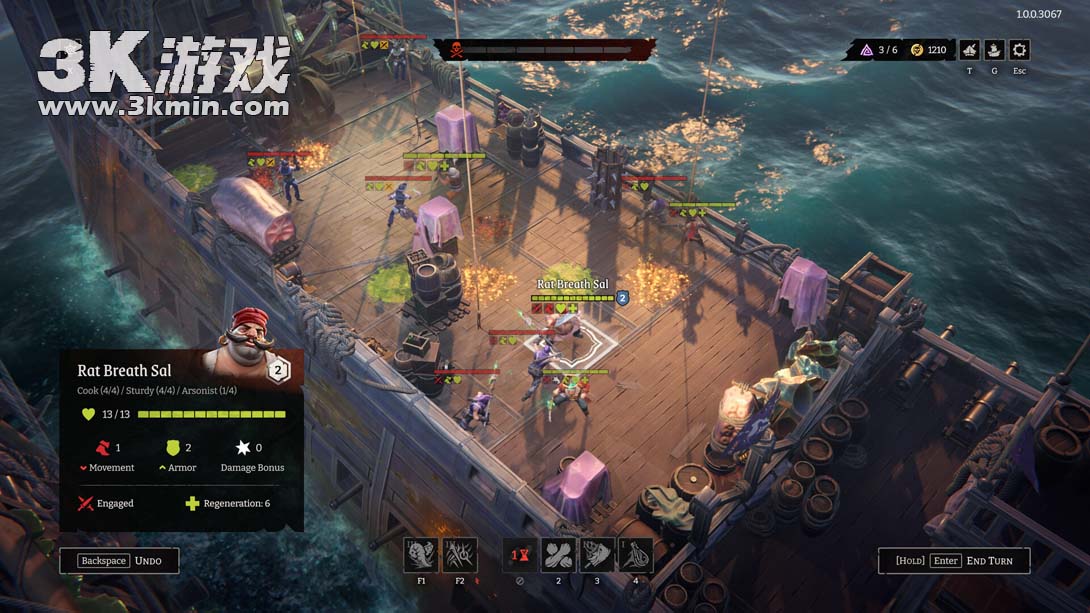 【美版】恶棍水域 .Rogue Waters截图