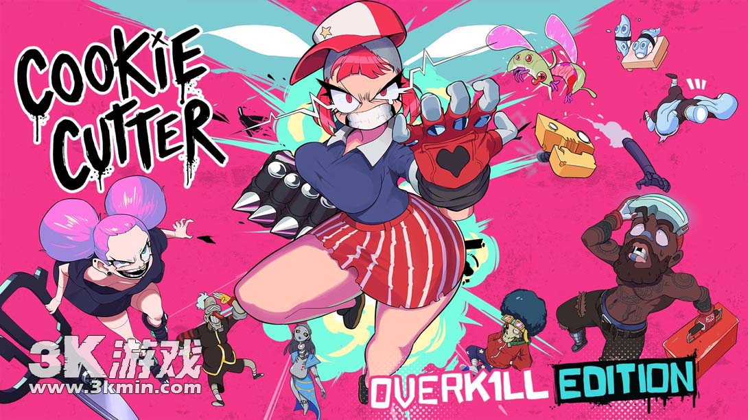 【美版】千篇一律 绝杀版 .Cookie Cutter Overkill Edition