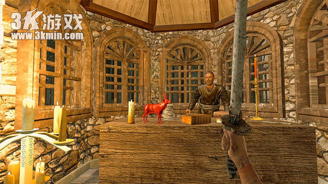 【美版】吸血鬼与骑士：日食生存与魔法工艺 .Vampires and Knights : Eclipse Survival & Magic Craft截图