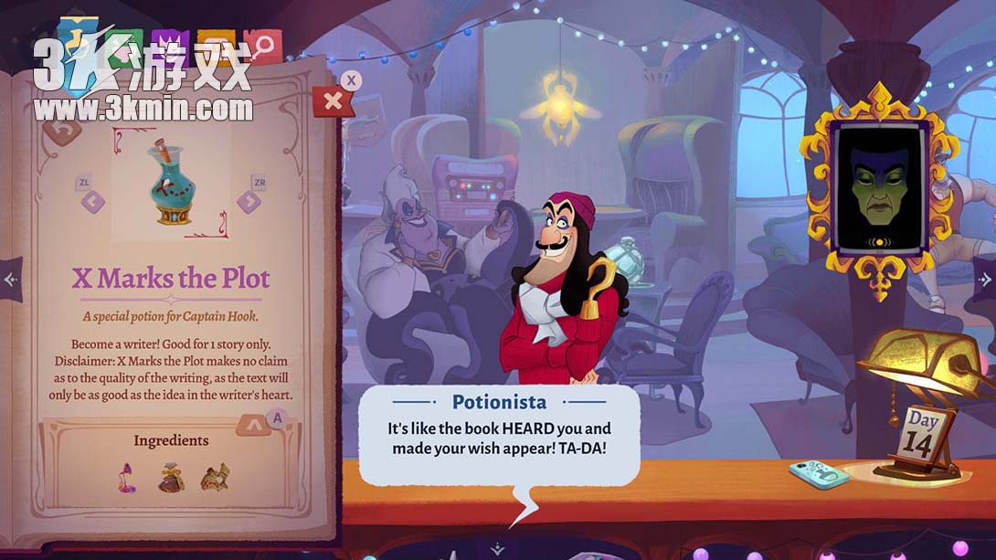 【美版】迪士尼恶棍 诅咒咖啡馆 .Disney Villains Cursed Café截图