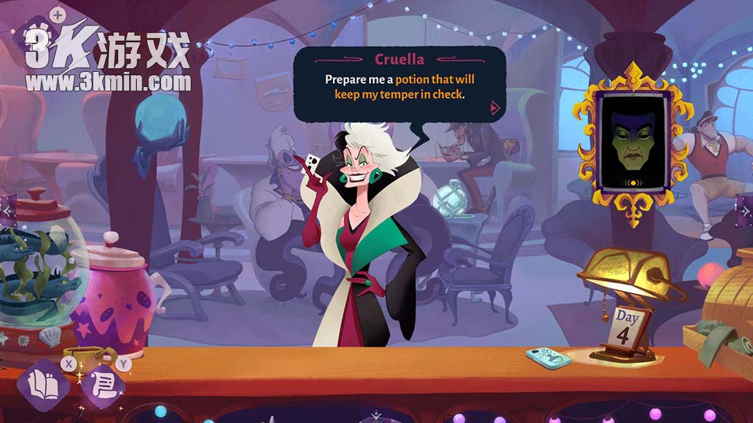 【美版】迪士尼恶棍 诅咒咖啡馆 .Disney Villains Cursed Café截图