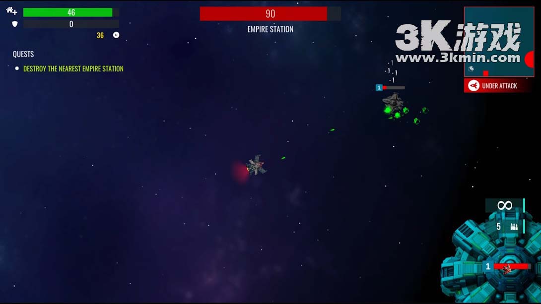 【美版】太空战斗 .Space Battle截图