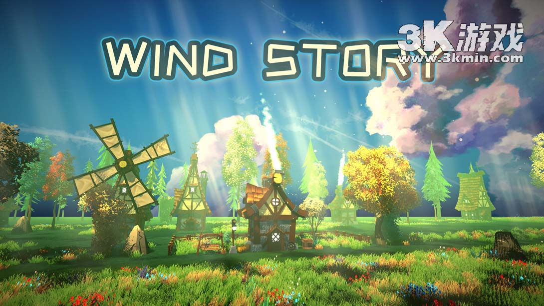 【美版】风铃物语 .Wind Story