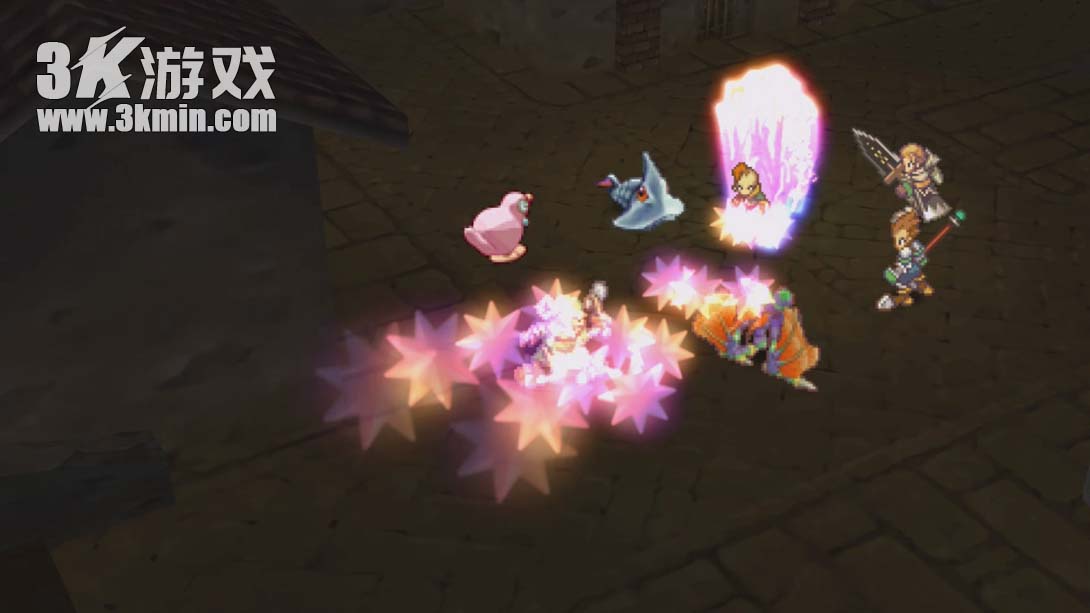 【港版】沙加 未拓领域2 复刻版 .SaGa Frontier 2 Remastered截图