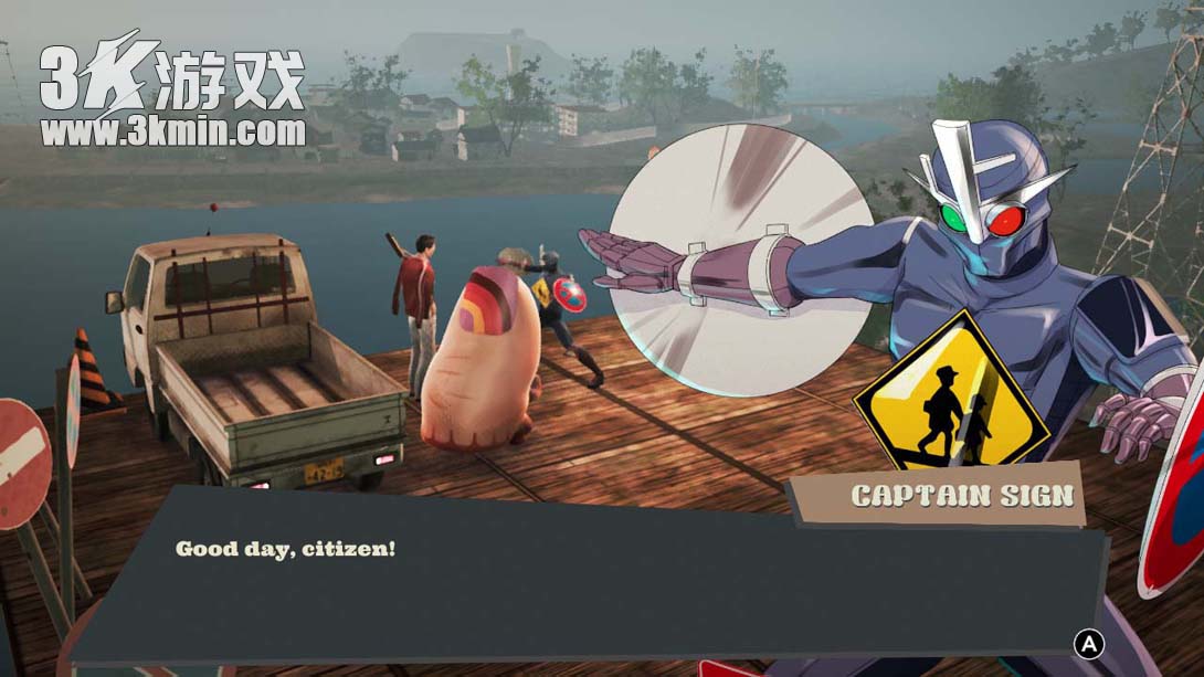 【美版】达愿福神社 .Promise Mascot Agency截图