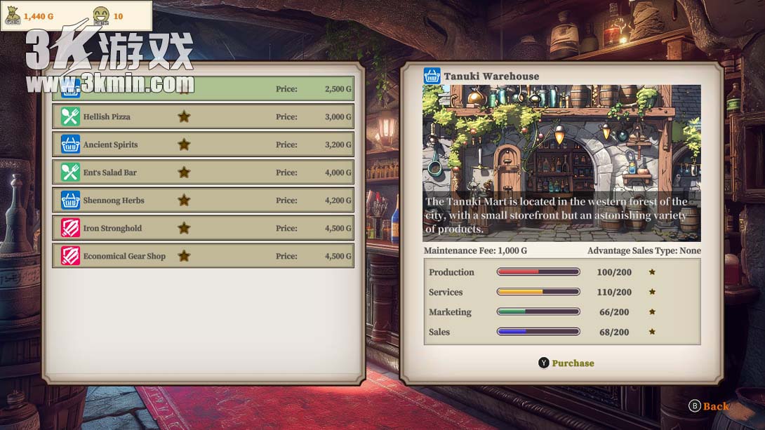 【美版】迷宫贩 .Merchant In Dungeon截图