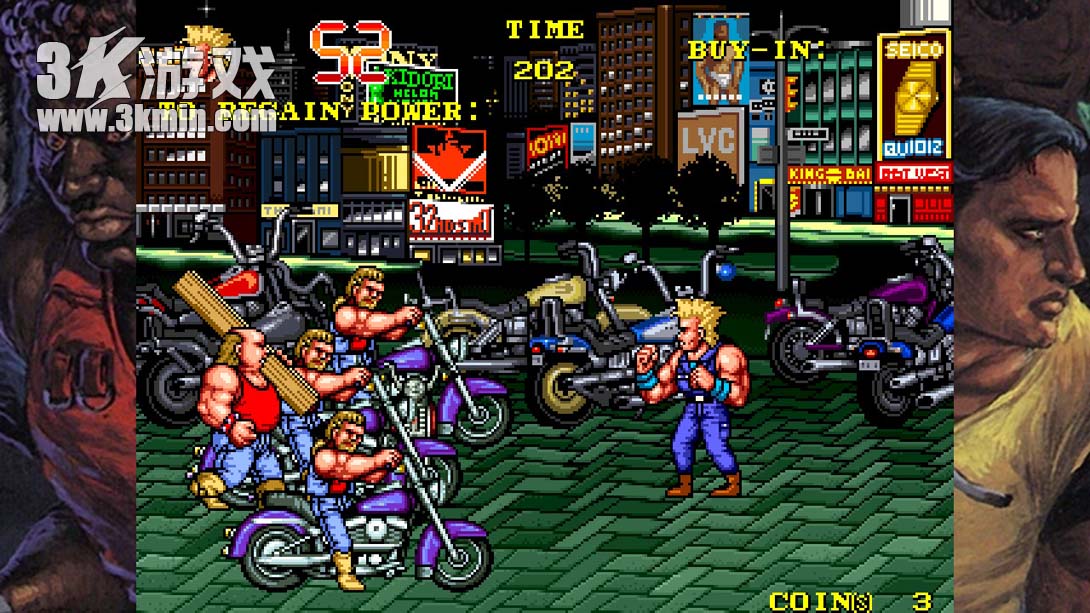 【美版】热血系列与街机经典收藏版 .Super Technos World River City & Arcade Classics截图