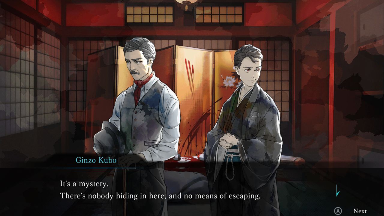 【美版】金田一耕助系列 本阵杀人事件 .Kindaichi Mystery Series The Honjin Murders截图