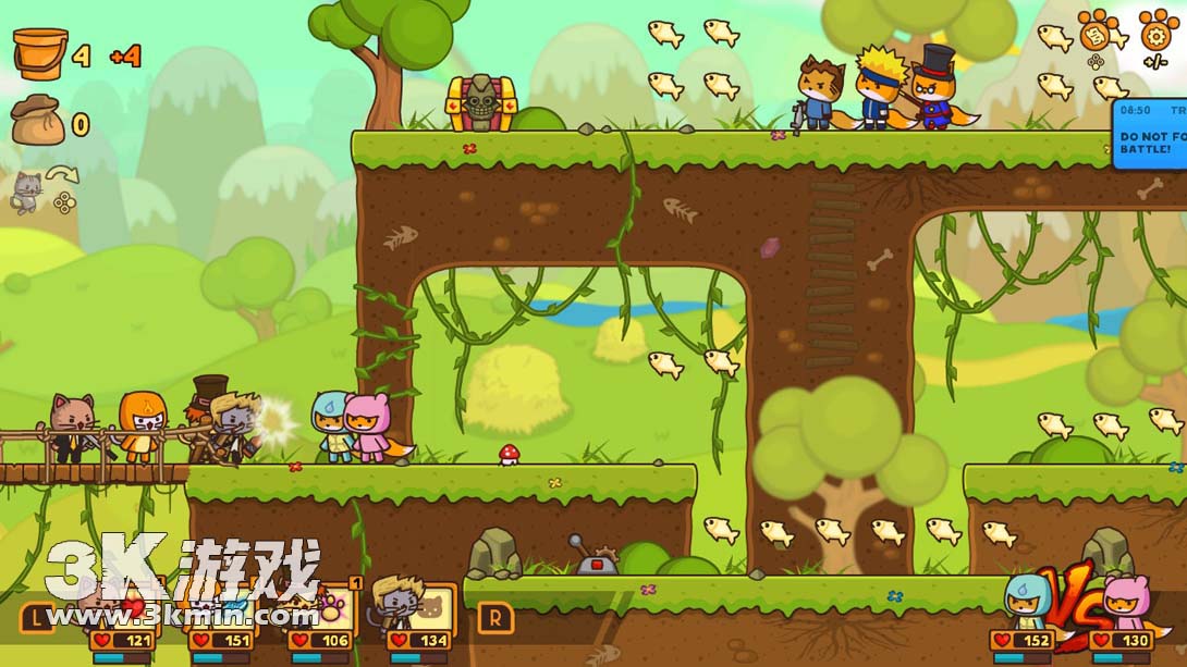 【美版】猫猫突击队 .StrikeForce Kitty截图