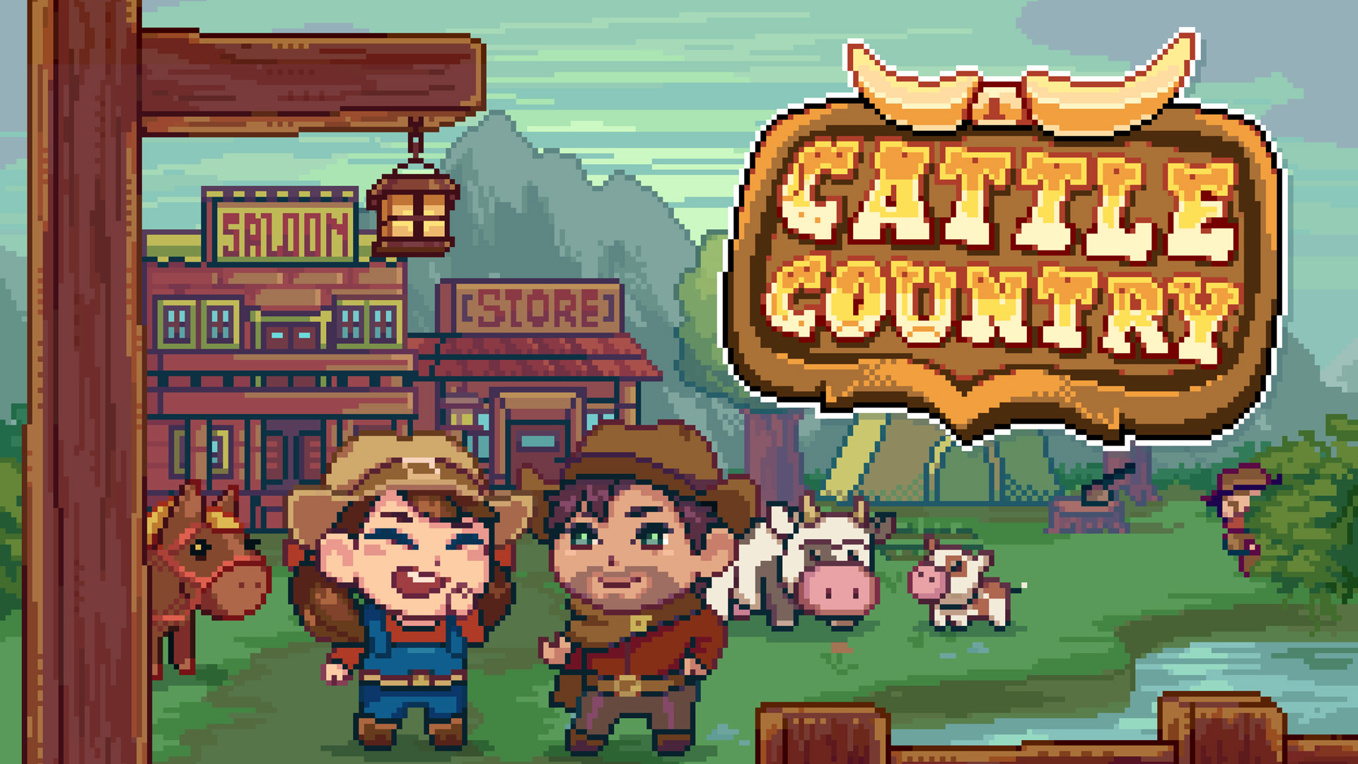 【美版】荒野大农夫 .Cattle Country