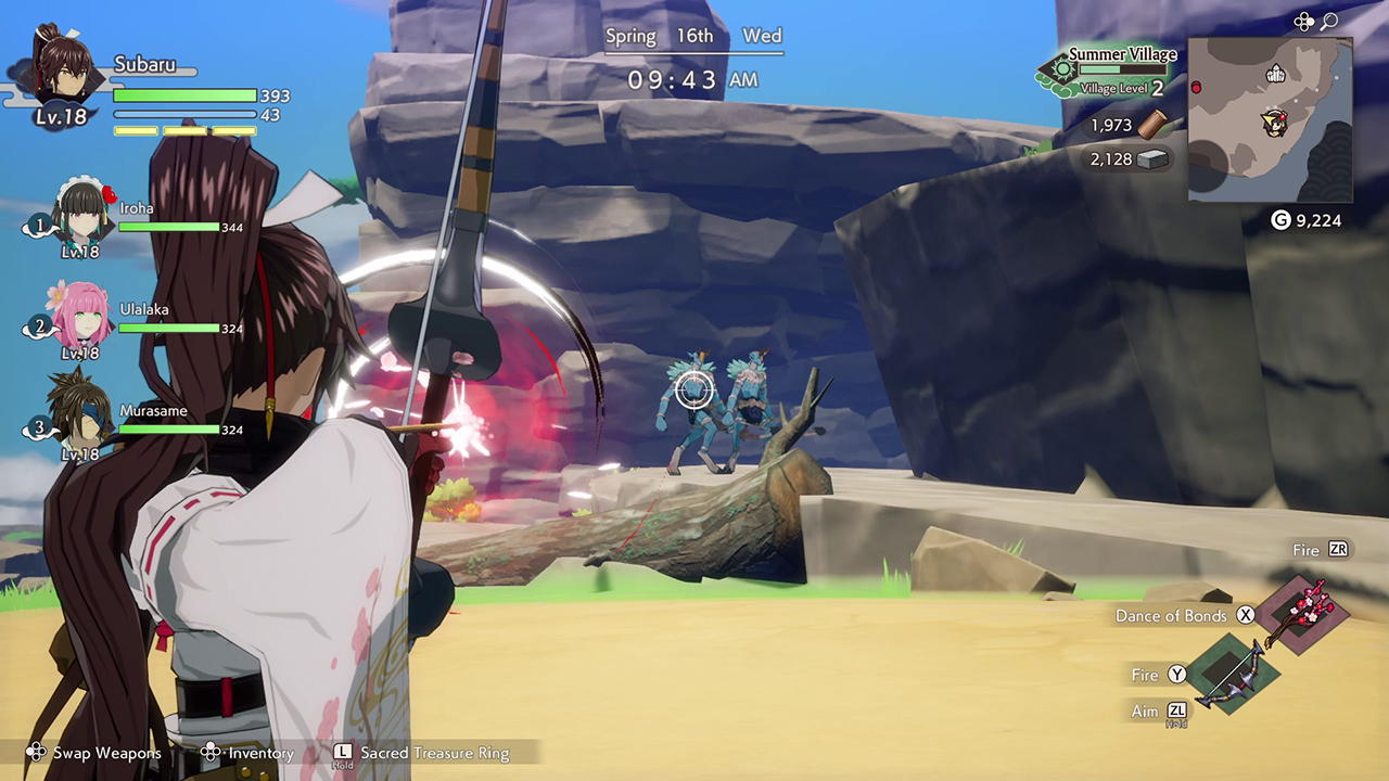 【英版】符文工房 龙之天地 .Rune Factory Guardians of Azuma截图