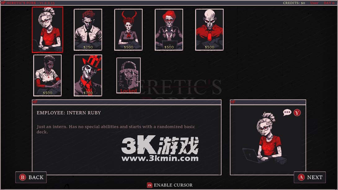 【美版】异端尖叉 .Heretic's Fork截图