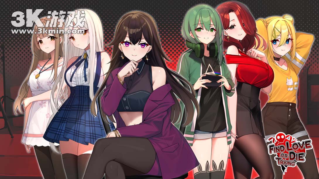 【美版】寻找爱情或尝试死亡 .Find Love Or Die Trying