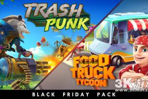 【美版】垃圾朋克&食品卡车大亨黑色星期五包 .2 in 1: Trash Punk & Food Truck Tycoon