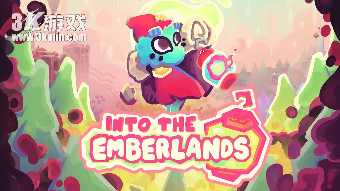 【美版】雾方福地 .Into The Emberlands