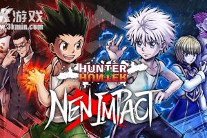 【日版】全职猎人 念力冲击 .HUNTER×HUNTER NEN×IMPACT