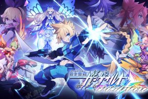 【美版】苍蓝雷霆 GUNVOLT 三棱合极版 .Azure Striker Gunvolt Trilogy Enhanced