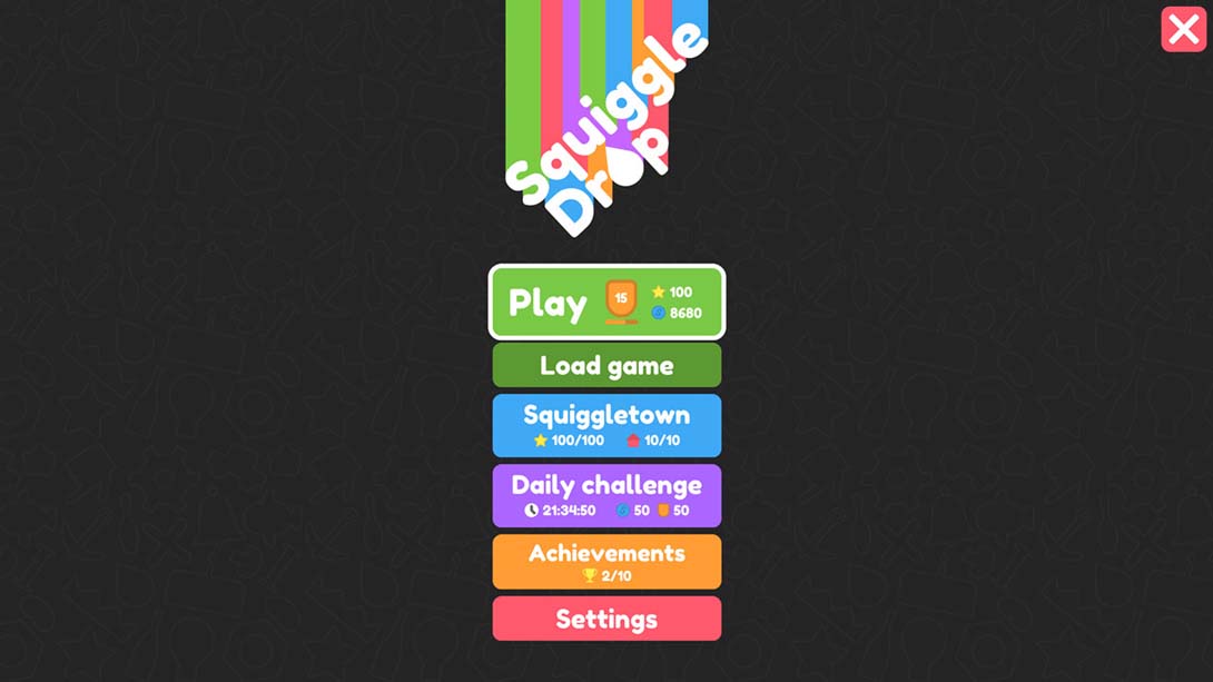 【美版】波浪线下降 .Squiggle Drop截图