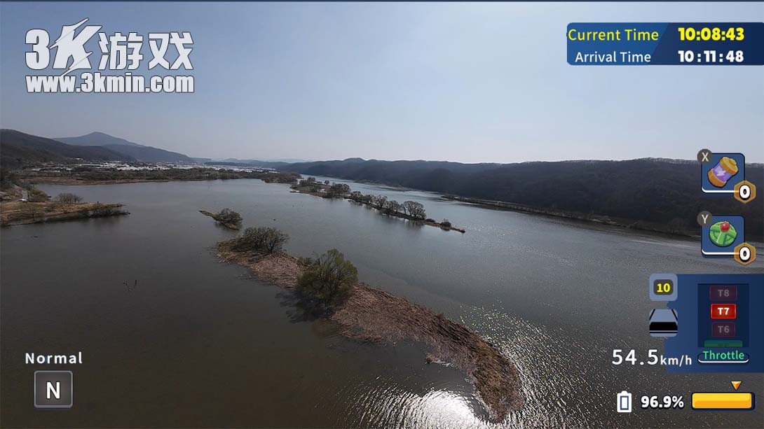 【美版】韩国无人机飞行游览 广州市 .Korean Drone Flying Tour Gwangju-si截图