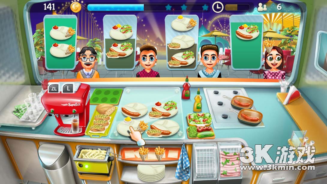 【美版】垃圾朋克&食品卡车大亨黑色星期五包 .2 in 1: Trash Punk & Food Truck Tycoon截图