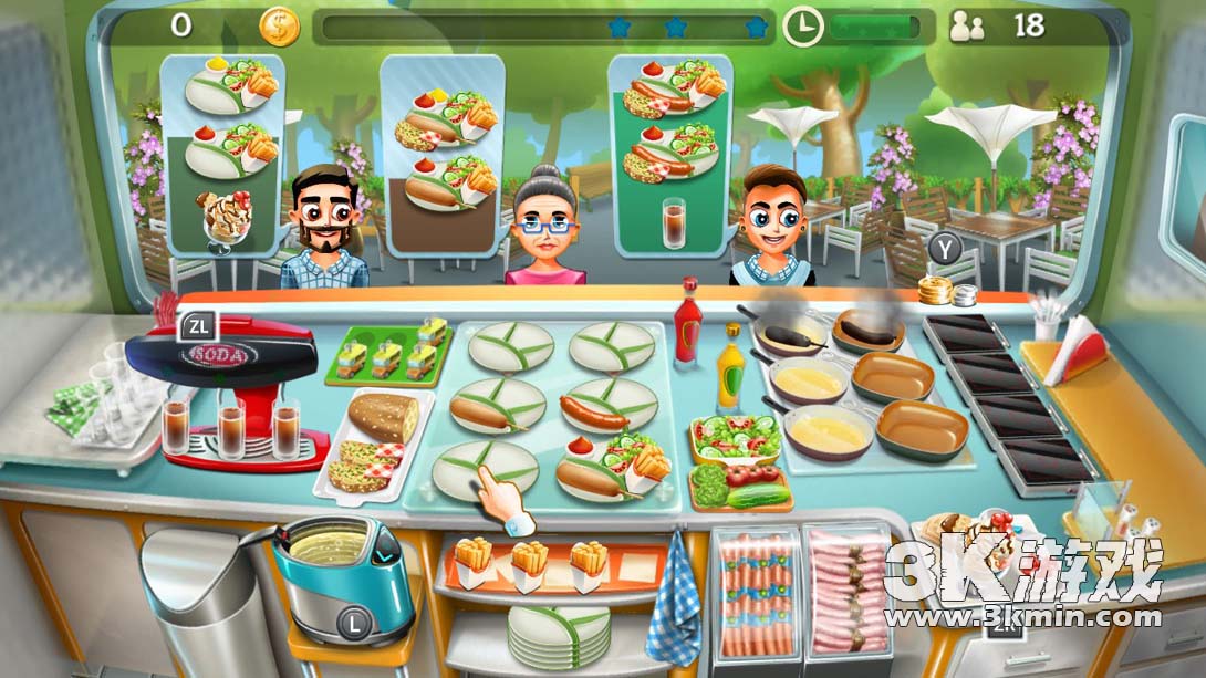 【美版】垃圾朋克&食品卡车大亨黑色星期五包 .2 in 1: Trash Punk & Food Truck Tycoon截图