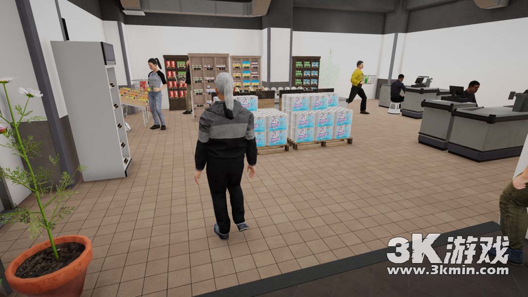 【美版】商店模拟器：超市 .Shop Simulator: Supermarket截图