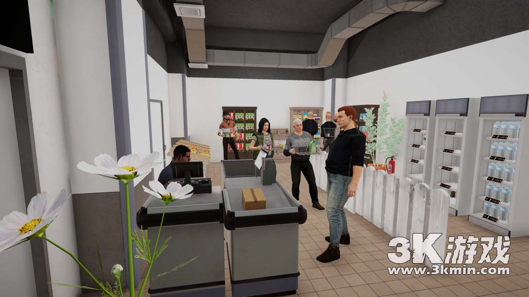 【美版】商店模拟器：超市 .Shop Simulator: Supermarket截图