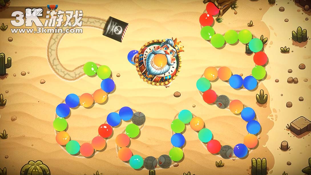 【美版】祖玛皇家弹球射手狂热 .Zumba Royal - Marble Shooter Mania截图
