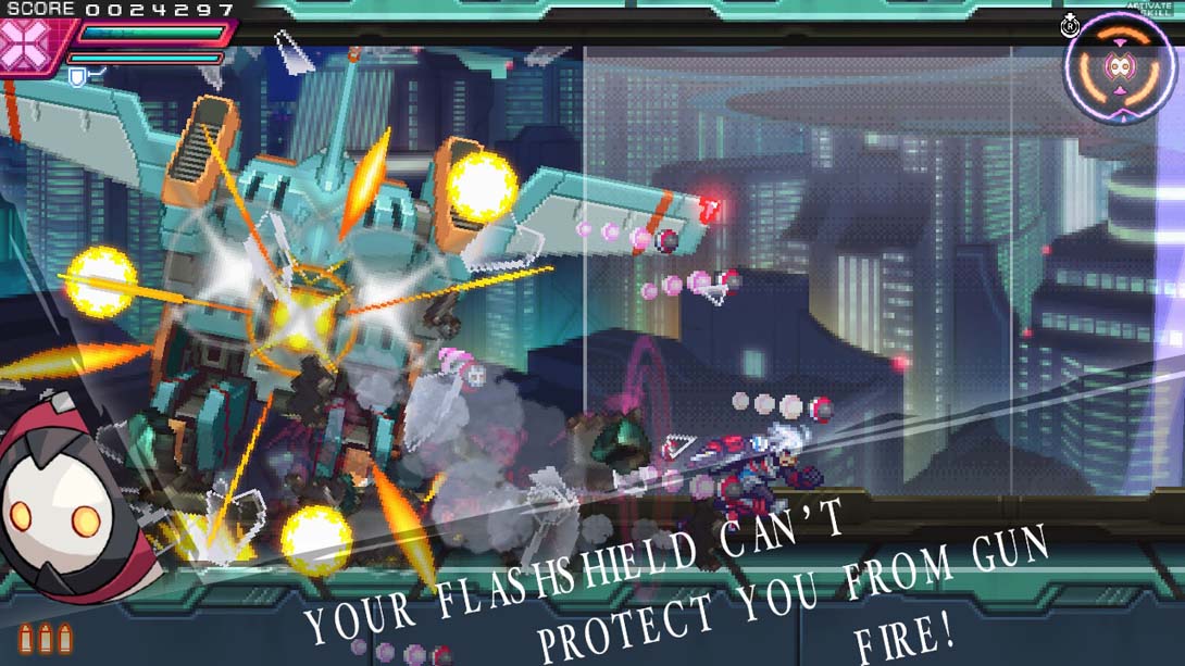 苍穹雷霆 Gunvolt 强袭包（1.7）金手指截图