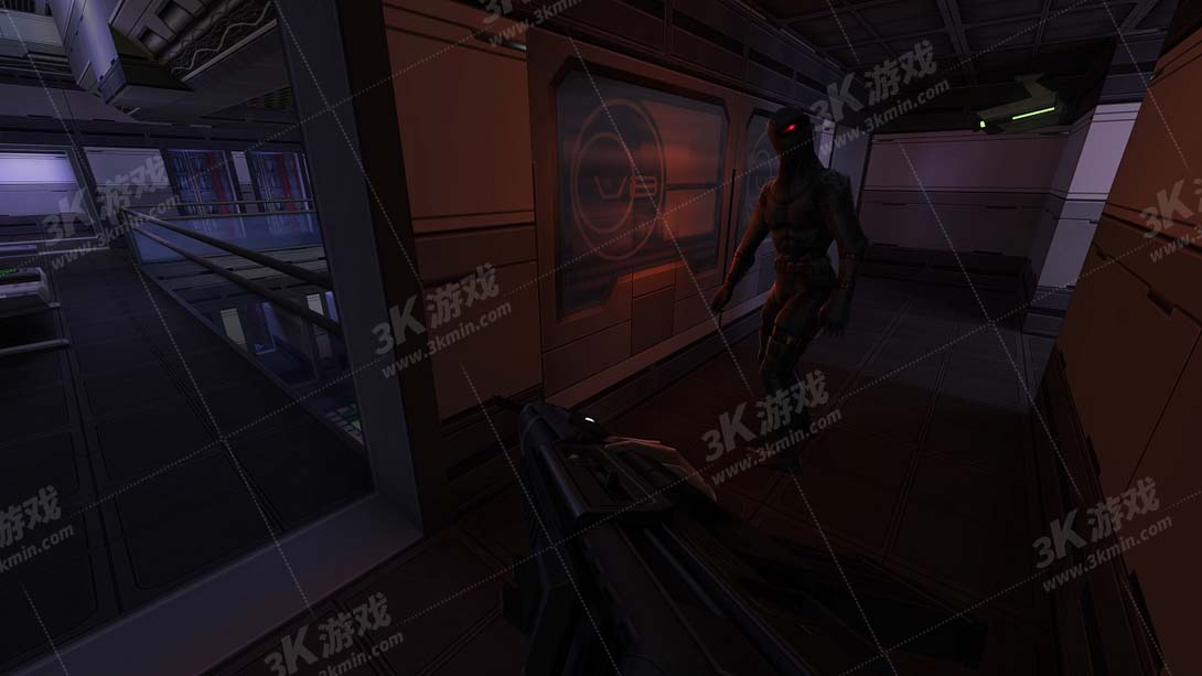 【美版】网络奇兵2 25周年复刻版 .System Shock 2 25th Anniversary Remaster截图