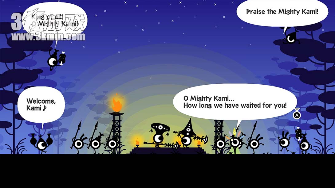 【美版】啪嗒砰 1+2 重制版 .PATAPON 1+2 REPLAY截图