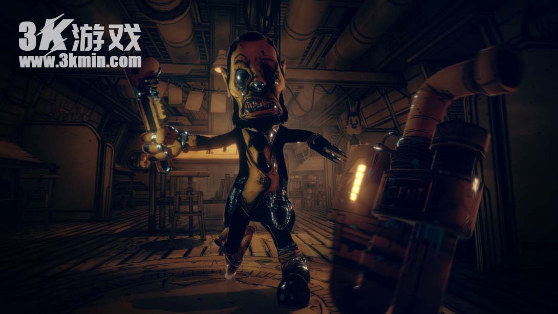 【美版】班迪与黑暗复兴 .Bendy and the Dark Revival截图