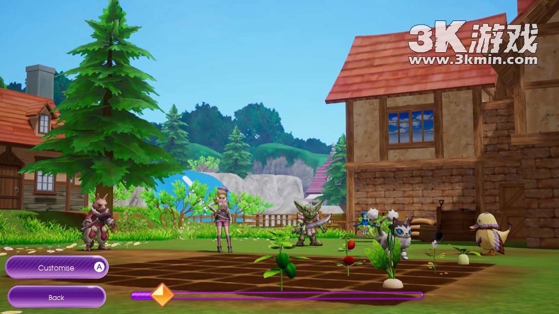 【美版】拼图冒险 符文工房 .Piczle Cross Rune Factory截图