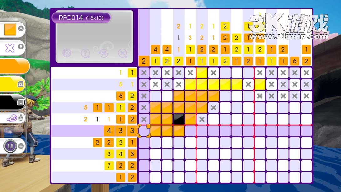 【美版】拼图冒险 符文工房 .Piczle Cross Rune Factory截图