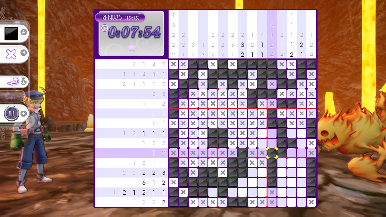 【美版】拼图冒险 符文工房 .Piczle Cross Rune Factory截图