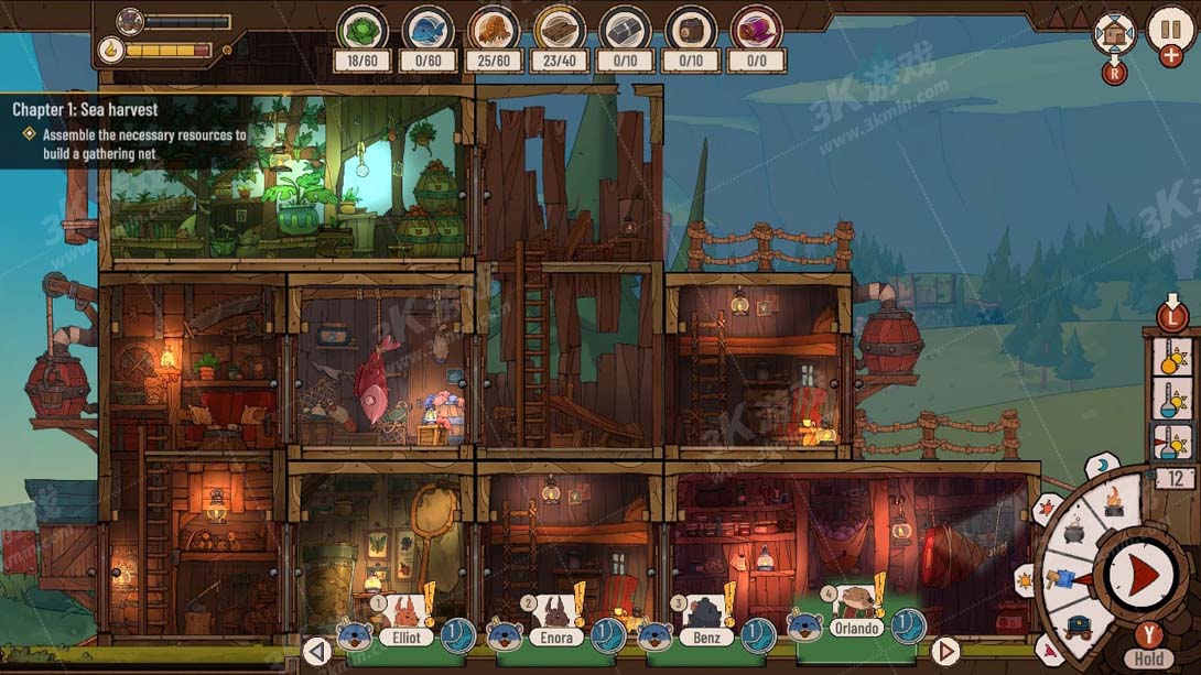 【美版】洪流之风 .Diluvian Winds截图