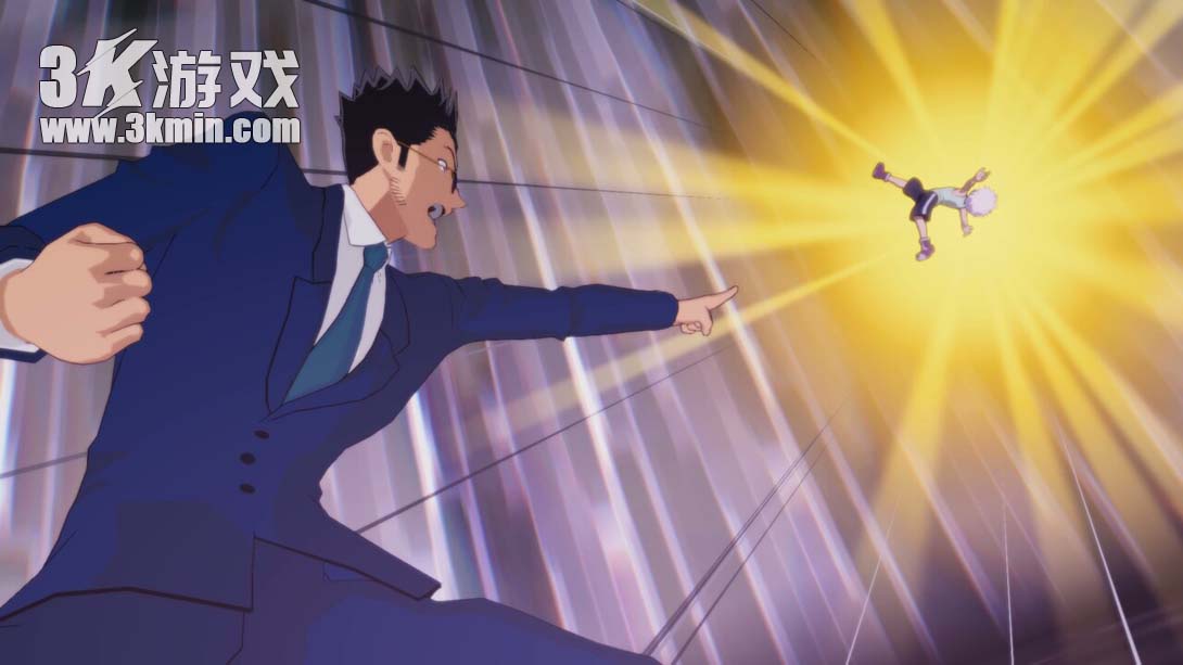 【日版】全职猎人 念力冲击 .HUNTER×HUNTER NEN×IMPACT截图