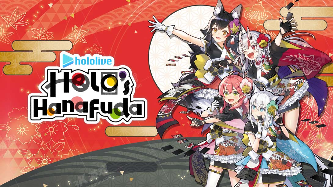 【美版】[Holo's花札 . Holo's Hanafuda