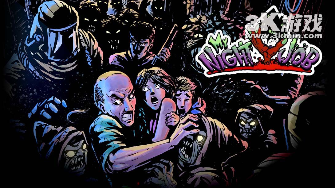 【美版】我的夜间工作 .My Night Job