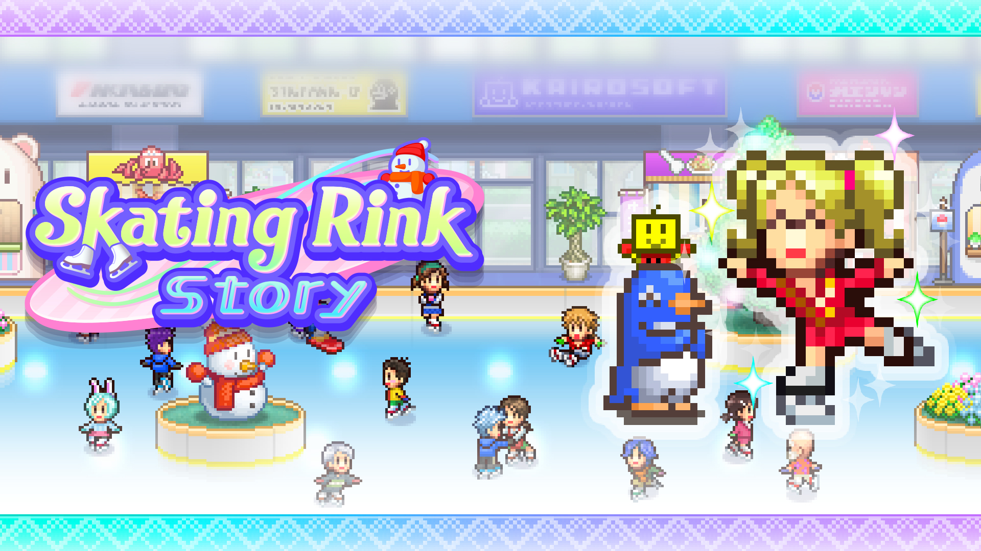 【美版】银盘滑冰场物语 .Skating Rink Story
