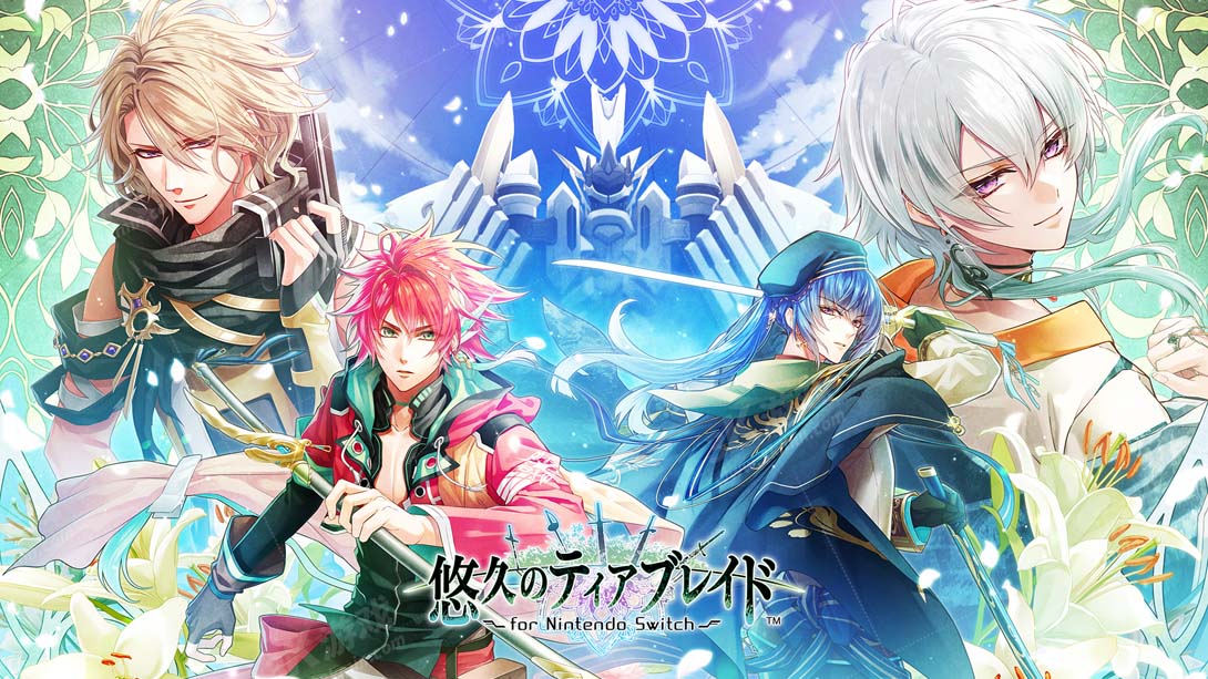 【日版】悠久之Tierblade .悠久のティアブレイド