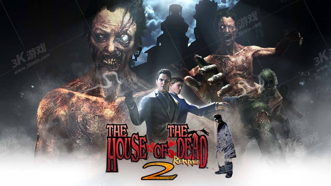 【日版】死亡之屋2 重制版 .THE HOUSE OF THE DEAD 2: Remake