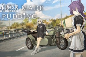 【美版】少女布丁旅情 .GIRLS MADE PUDDING