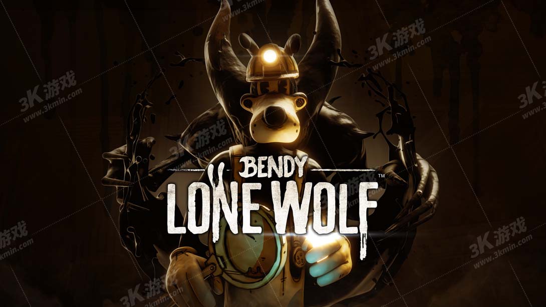 【美版】班迪 孤狼 .Bendy Lone Wolf