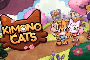 【美版】和服猫 .Kimono Cats