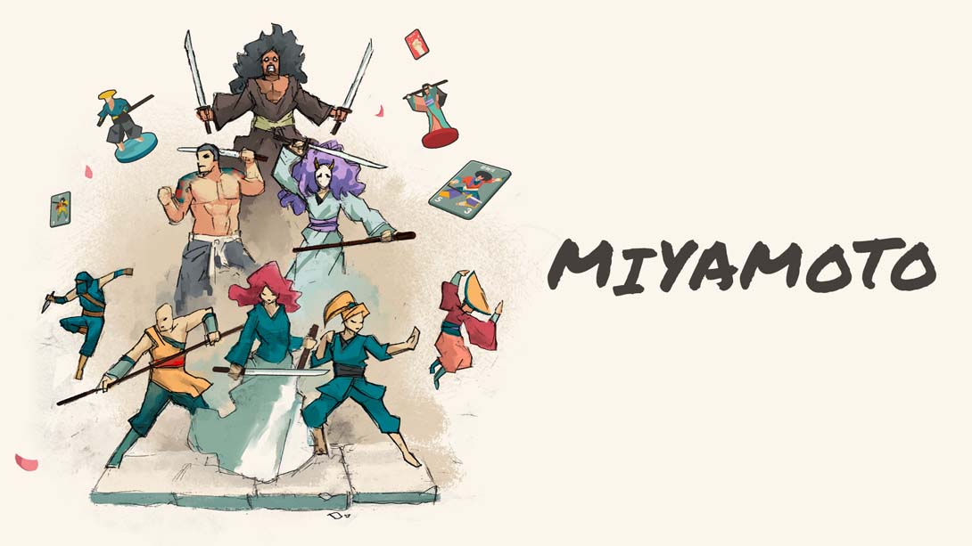 【美版】宫本武藏 .MIYAMOTO