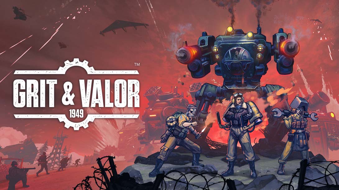 【日版】铁锈风云1949 .Grit and Valor 1949