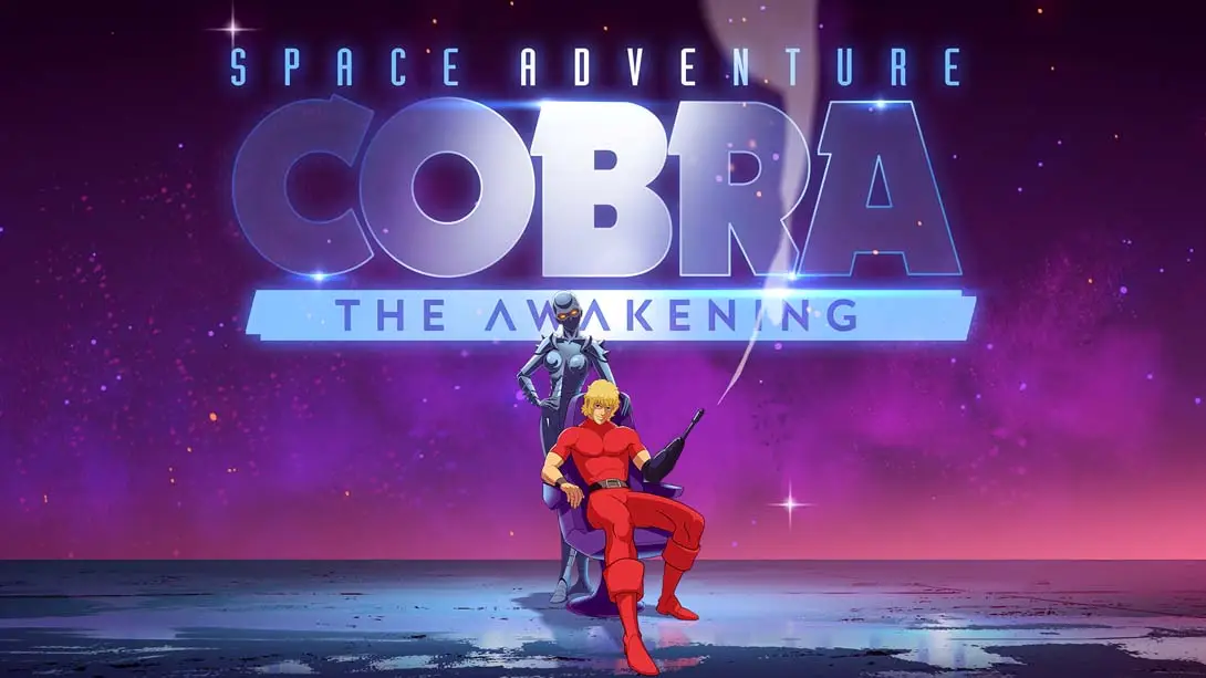 【美版】太空冒险哥普拉 觉醒 .Space Adventure Cobra - The Awakening