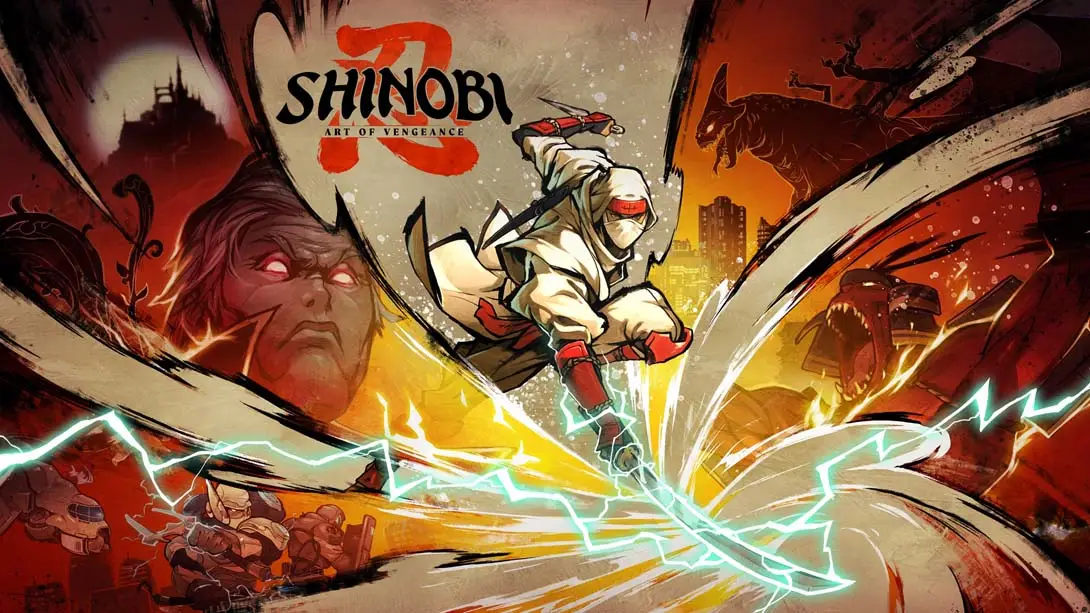 【美版】超级忍：反攻的斩击 .SHINOBI: Art of Vengeance